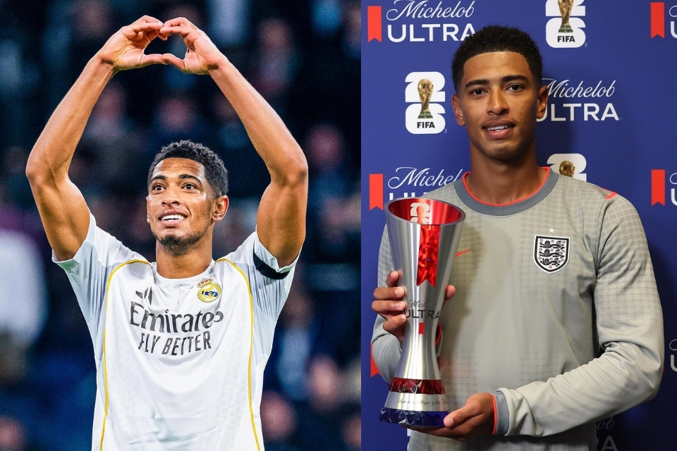 17 Pemain Piala Dunia 2026 Ganteng yang Paling Bikin Salah Fokus di Lapangan! 27 Jude Bellingham pemain Timnas Inggris yang tampan