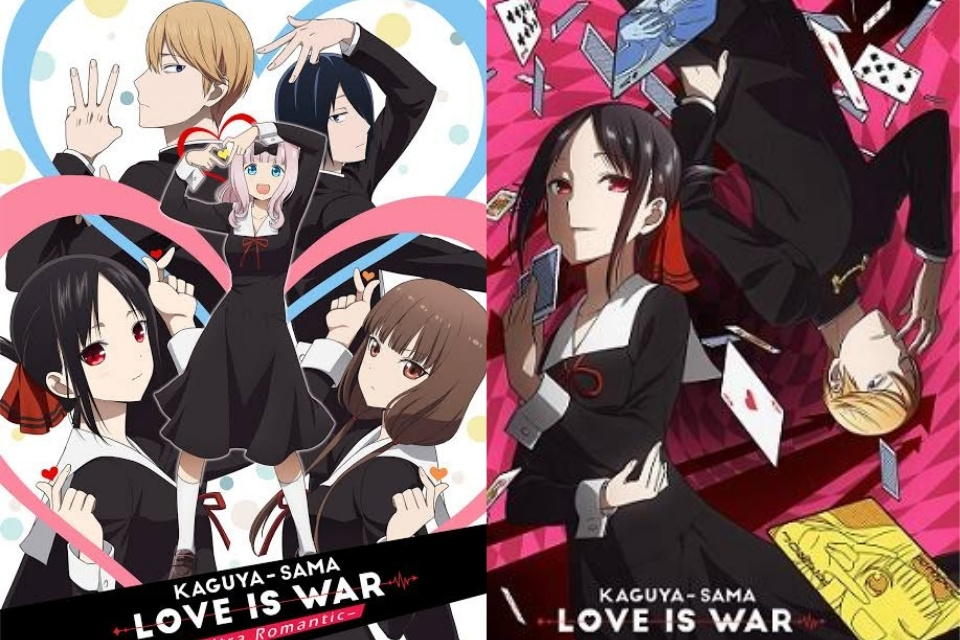 Rekomendasi Anime Romance yang Bikin Baper Tanpa Harus Jadi Wibu Dulu 10 hipwee-Kaguya-sama Love Is War
