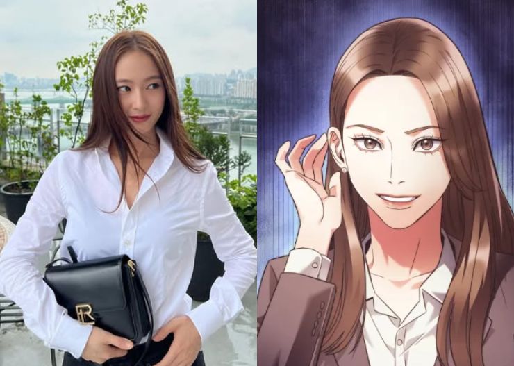 Sinopsis The Office Worker Who Sees Destiny, Drama Terbaru Seo In Guk & Krystal Jung di 2027 11 krystal jung sebagai karakterIm yeon hee