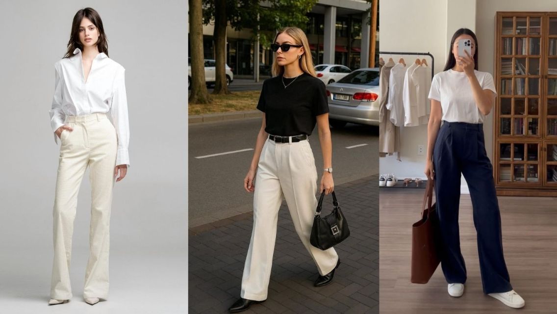Rahasia Bahan Kaos Bagus untuk Gaya Quiet Luxury yang Elegan 5