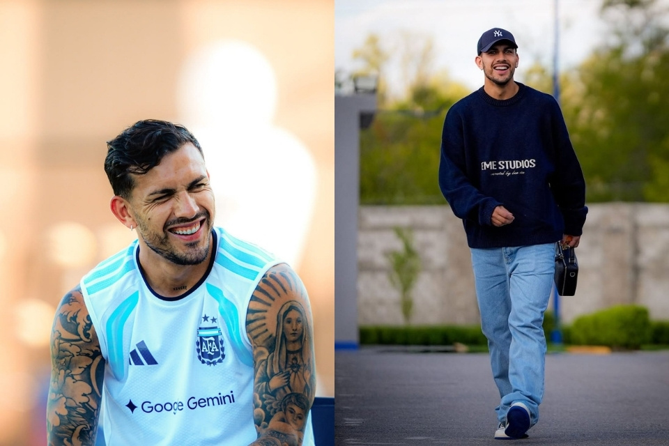 17 Pemain Piala Dunia 2026 Ganteng yang Paling Bikin Salah Fokus di Lapangan! 32 hipwee-Leandro Paredes