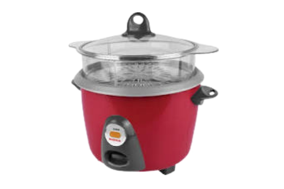 10 Rice Cooker Mini Murah yang Awet dan Mudah Dicuci untuk Anak Kos 16 hipwee-Maspion MRC 0619PL