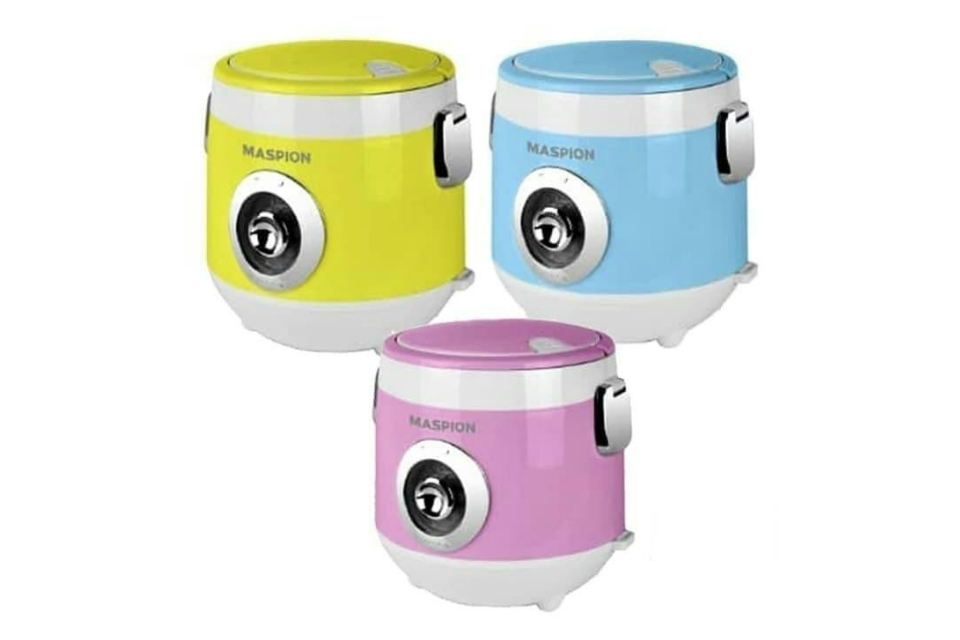 10 Rice Cooker Mini Murah yang Awet dan Mudah Dicuci untuk Anak Kos 12 hipwee-Maspion MRJ-053