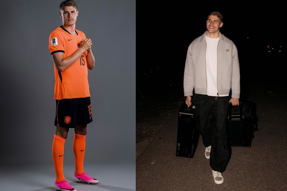 17 Pemain Piala Dunia 2026 Ganteng yang Paling Bikin Salah Fokus di Lapangan! 22 Micky van de Ven