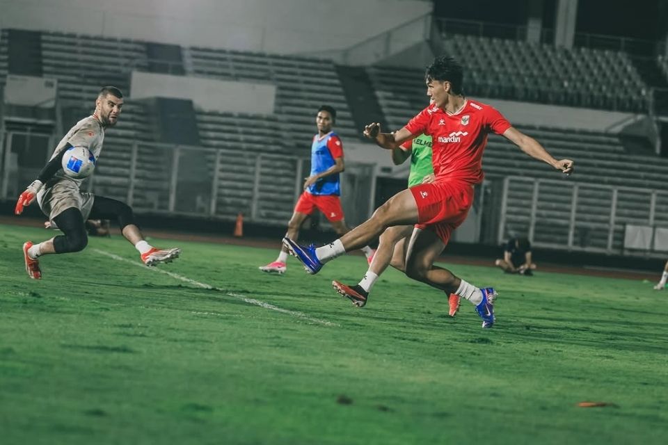 Siapa Mitchell Lee Baker? Striker Timnas yang Cetak Hattrick di AFF 2026 17 hipwee-Mitchell Baker debut bersama timnas