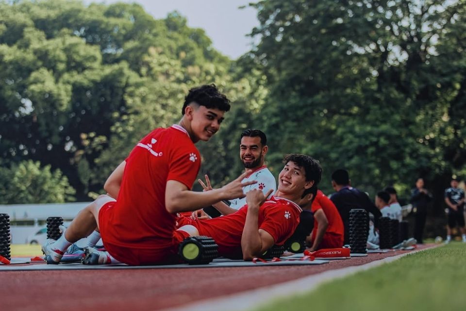 Siapa Mitchell Lee Baker? Striker Timnas yang Cetak Hattrick di AFF 2026 16 hipwee-Mitchell Baker