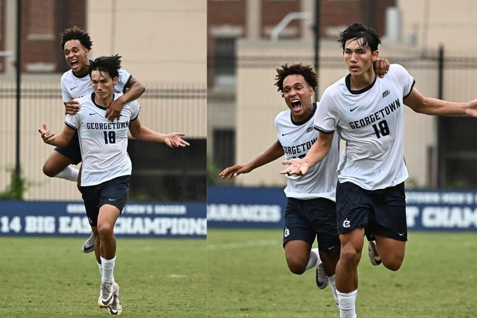 Siapa Mitchell Lee Baker? Striker Timnas yang Cetak Hattrick di AFF 2026 13 hipwee-Mitchell Lee Baker striker Georgetown