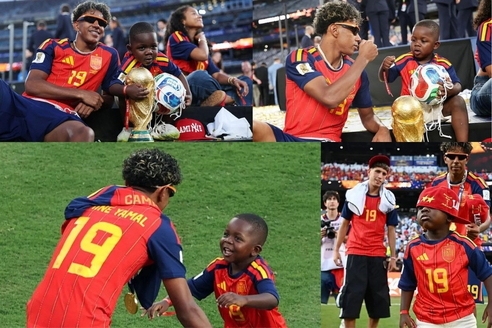 Deretan Fakta Gemas Keyne, Adik Lamine Yamal yang Curi Perhatian di Piala Dunia 2026 10 hipwee-Momen Viral Keyne di Final Piala Dunia 2026 Saat Spanyol Juara