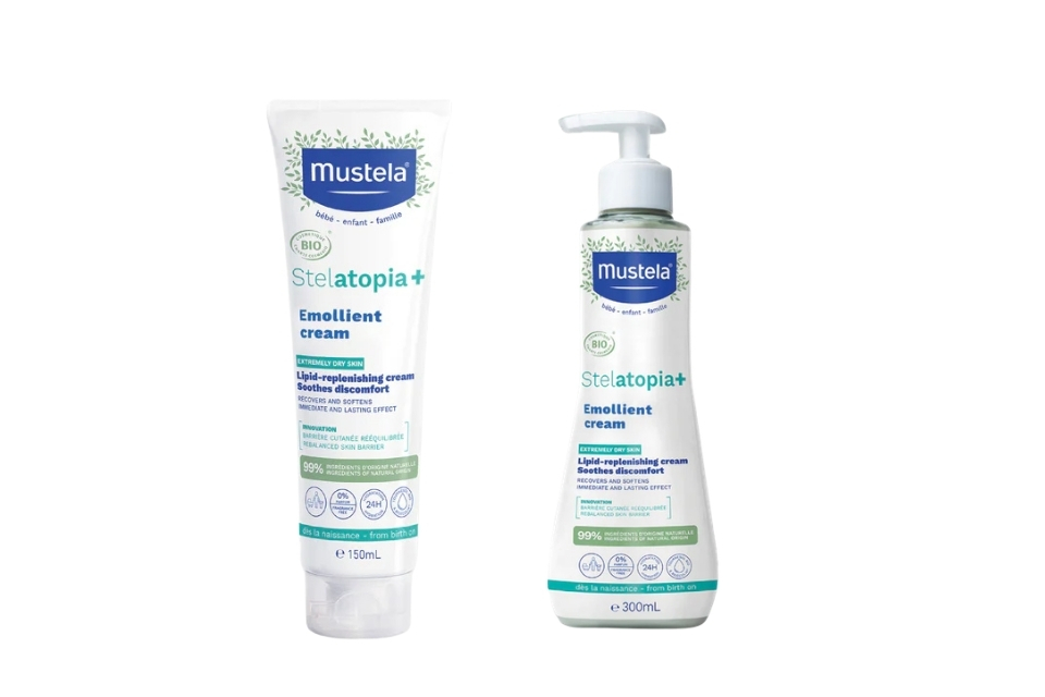 Favorit, Ini 9 Skincare untuk Bayi yang Aman untuk Lindungi Kulit Si Kecil 12 hipwee-Mustela Stelatopia Emollient Cream
