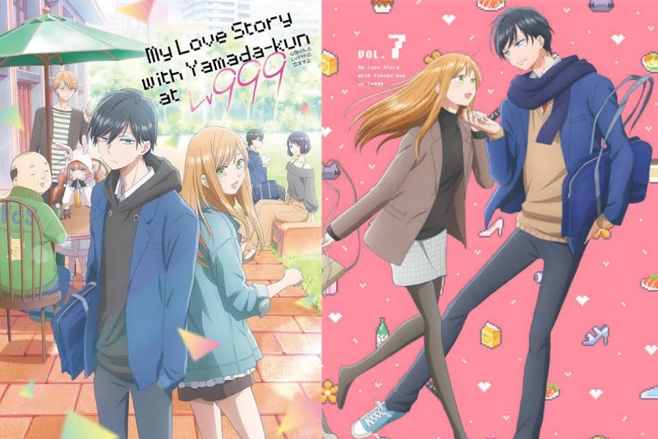 Rekomendasi Anime Romance yang Bikin Baper Tanpa Harus Jadi Wibu Dulu 13 hipwee-My Love Story with Yamada-kun at Lv999