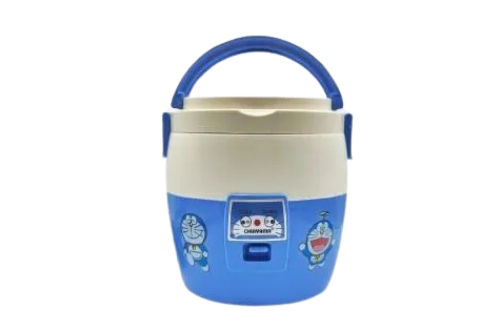 10 Rice Cooker Mini Murah yang Awet dan Mudah Dicuci untuk Anak Kos 18 hipwee-Okayama OK-101