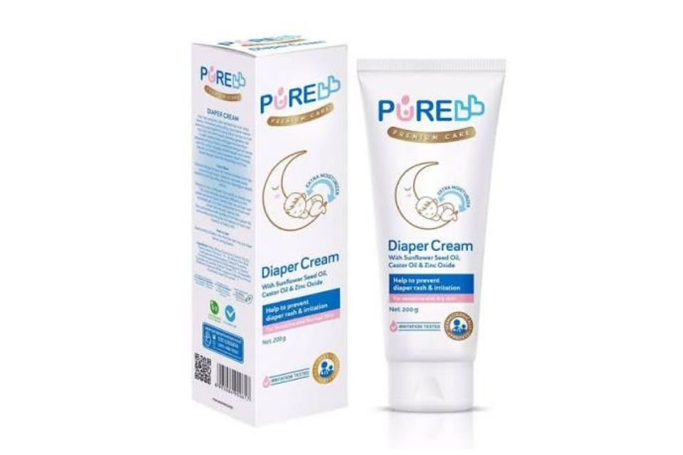 Favorit, Ini 9 Skincare untuk Bayi yang Aman untuk Lindungi Kulit Si Kecil 13 hipwee-PUREBB Diaper Cream