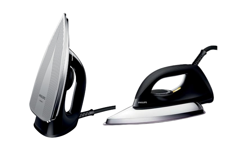 Rekomendasi Merk Setrika yang Bagus dan Awet, Punya Kualitas Oke dengan Harga Murah 11 hipwee-Philips HD117380