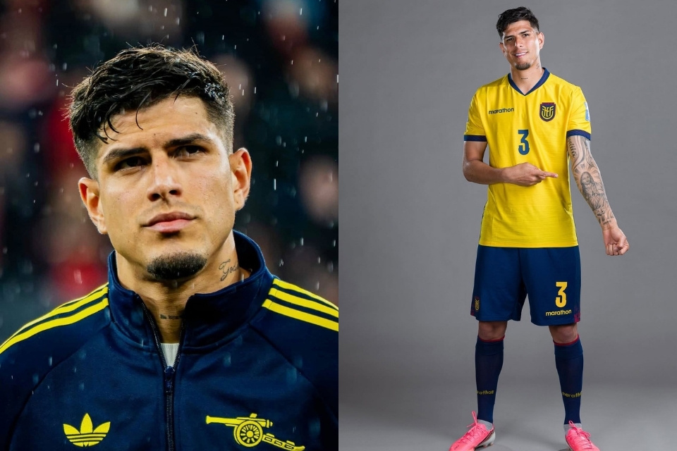 17 Pemain Piala Dunia 2026 Ganteng yang Paling Bikin Salah Fokus di Lapangan! 33 hipwee-Piero Hincapie