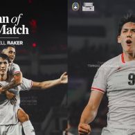 Siapa Mitchell Lee Baker? Striker Timnas yang Cetak Hattrick di AFF 2026