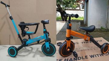 Rekomendasi Sepeda Anak Roda 3 Murah dan Bagus