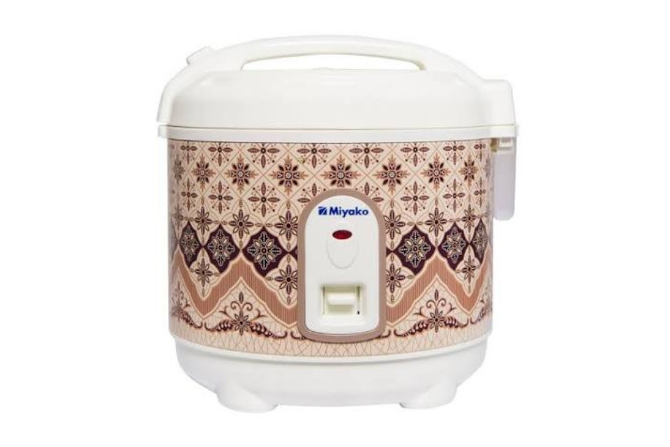 10 Rice Cooker Mini Murah yang Awet dan Mudah Dicuci untuk Anak Kos 11 hipwee-Rice cooker mini Miyako PSG-607