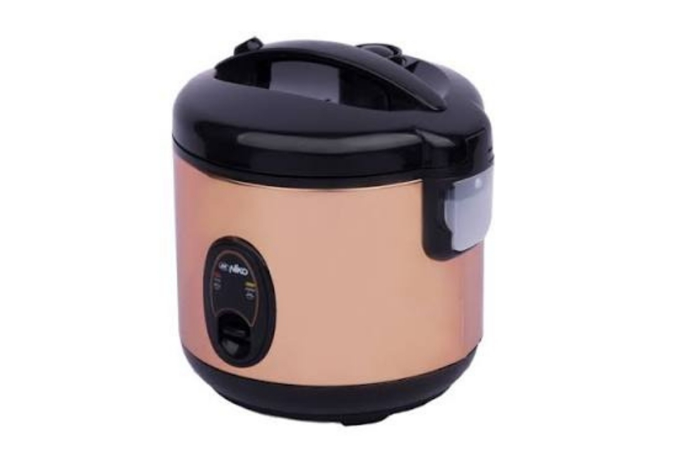 10 Rice Cooker Mini Murah yang Awet dan Mudah Dicuci untuk Anak Kos 13 hipwee-Rice cooker mini Niko NK-12BG