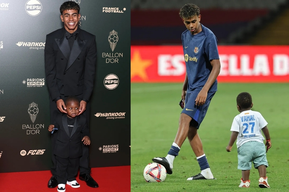 Deretan Fakta Gemas Keyne, Adik Lamine Yamal yang Curi Perhatian di Piala Dunia 2026 12 hipwee-Sebelum Viral di Piala Dunia 2026, Keyne Sudah Sering Dampingi Lamine