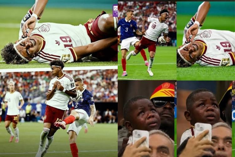 Deretan Fakta Gemas Keyne, Adik Lamine Yamal yang Curi Perhatian di Piala Dunia 2026 16 hipwee-Sempat Menangis Haru Pas Laga Semifinal Spanyol vs Prancis