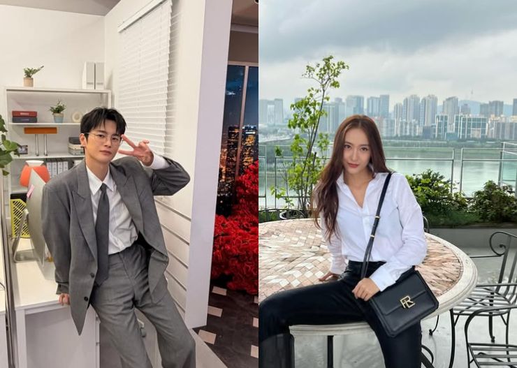 Sinopsis The Office Worker Who Sees Destiny, Drama Terbaru Seo In Guk & Krystal Jung di 2027 8 seo in guk dan krystal jung