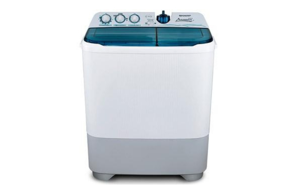 10 Merk Mesin Cuci 2 Tabung Terbaik yang Awet dan Bagus, Ada yang Low Watt Lho! 17 hipwee-Sharp ES-T95CR
