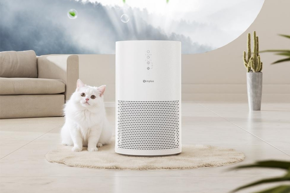 7 Air Purifier Terbaik untuk Kamar hingga Ruang Keluarga, Mulai 1 Jutaan 14 hipwee-Simplus Air Purifier KQJH007