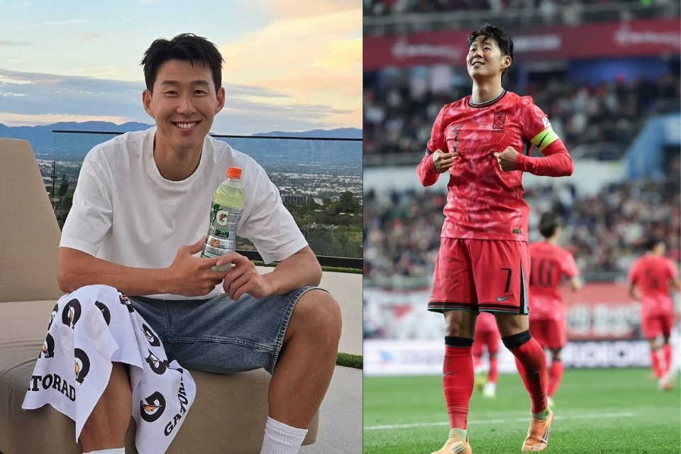 17 Pemain Piala Dunia 2026 Ganteng yang Paling Bikin Salah Fokus di Lapangan! 30 Kapten Timnas Korea Selatan Son Heung Min