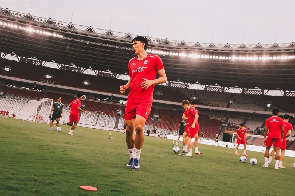 Siapa Mitchell Lee Baker? Striker Timnas yang Cetak Hattrick di AFF 2026 15 hipwee-Striker Timnas AFF 2026 Mittchell Baker