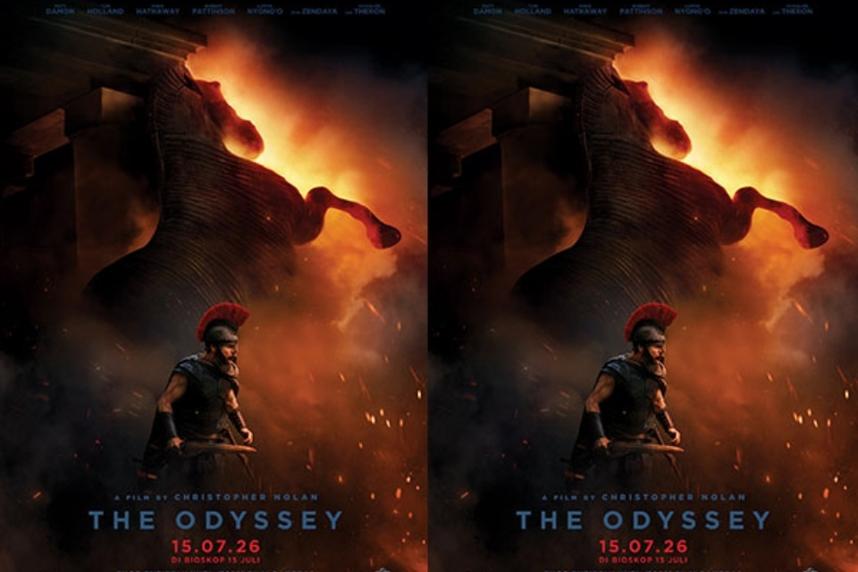 12 Film Bioskop Terbaru Bulan Juli 2026 Paling Ditunggu! Wajib Masuk Watchlist 23 hipwee-The Odyssey