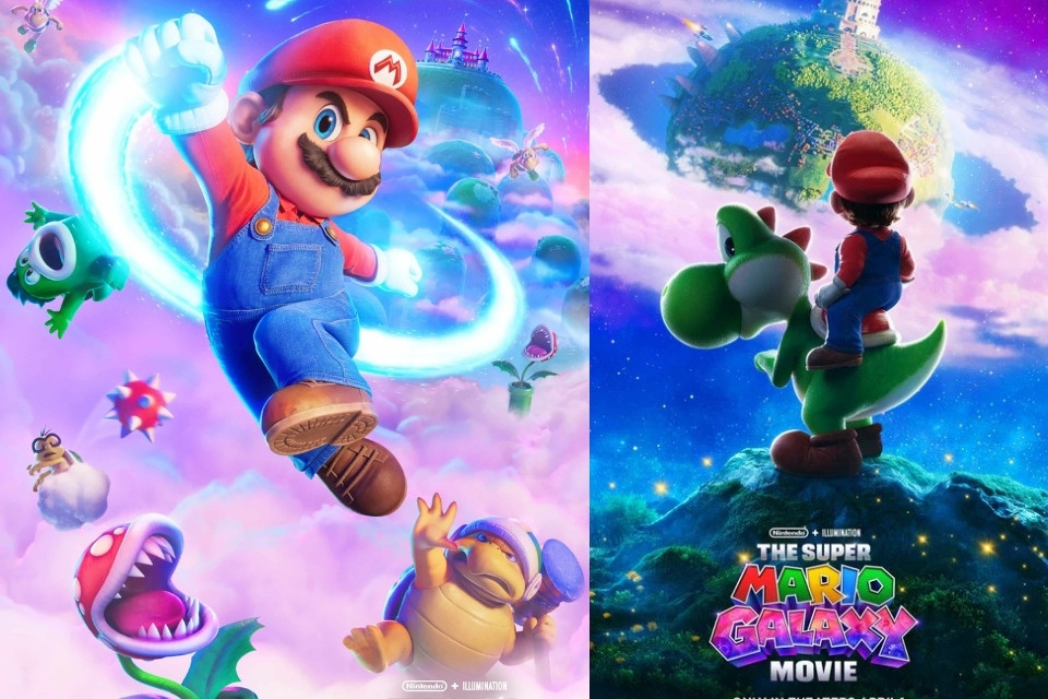 Rekomendasi Film Terbaik 2026, Sinema Paling Fenomenal yang Wajib Ditonton Tahun Ini 12 hipwee-The Super Mario Galaxy Movie
