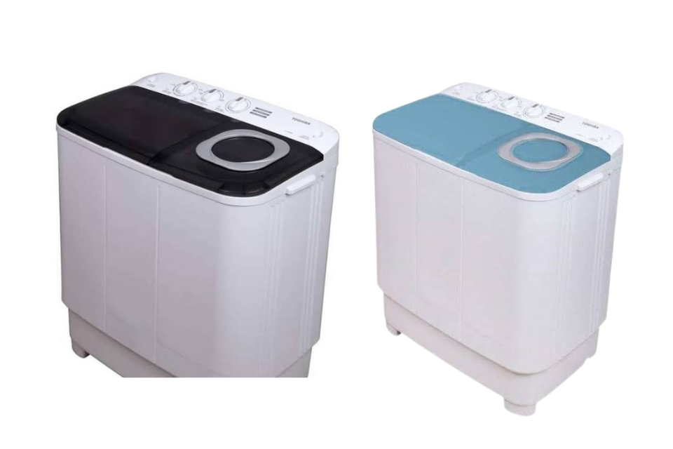 10 Merk Mesin Cuci 2 Tabung Terbaik yang Awet dan Bagus, Ada yang Low Watt Lho! 19 hipwee-Toshiba VH-H85MN