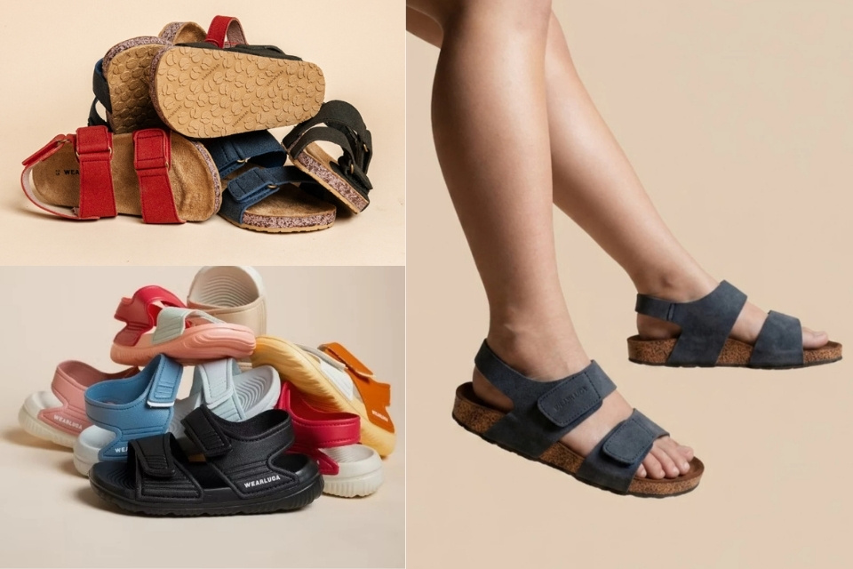 10 Sandal Anak Laki-Laki yang Awet dan Nyaman Dipakai Sehari-hari 12 sandal anak laki-laki murah Wearluca Troy Sandal Anak Laki-Laki