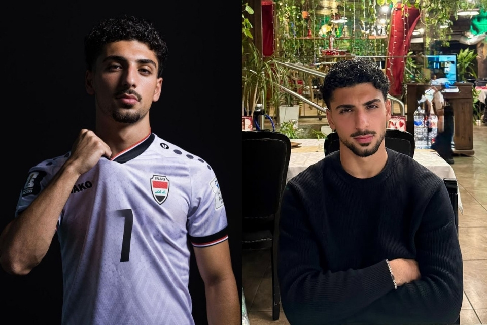 17 Pemain Piala Dunia 2026 Ganteng yang Paling Bikin Salah Fokus di Lapangan! 20 Pemain timnas Irak Piala Dunia 2026 - Youssef Amyn