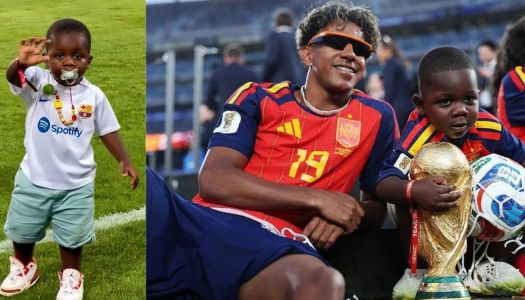 Deretan Fakta Gemas Keyne, Adik Lamine Yamal yang Curi Perhatian di Piala Dunia 2026
