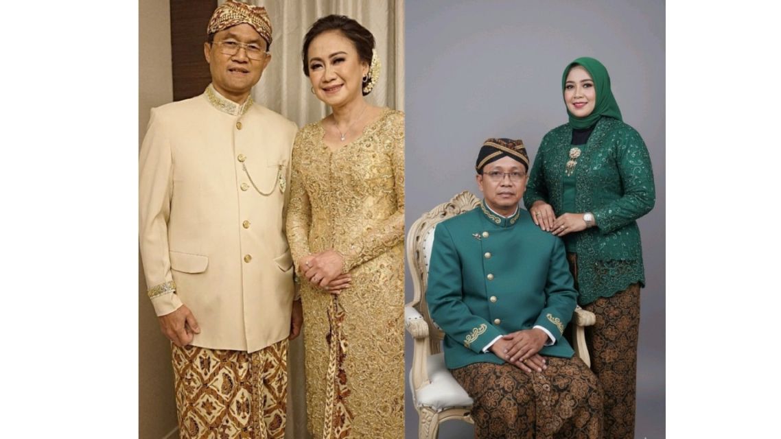 11 Model Baju Orang Tua Pengantin Modern yang Elegan, Serasi, dan Berkelas 13 Model Baju Orang Tua Pengantin Modern (1)