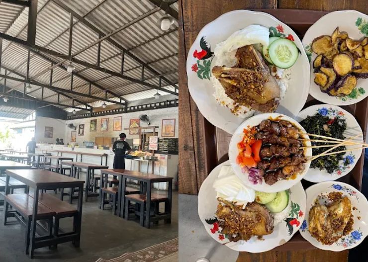7 Tempat Makan Murah di Kendal yang Enak, Ada yang Eksis Sejak 1985! 14 bebek rakyat kendal