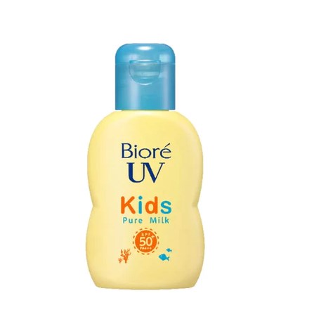 11 Sunscreen untuk Anak SD yang Aman Digunakan 20 biore uv kids pure milk spf 50