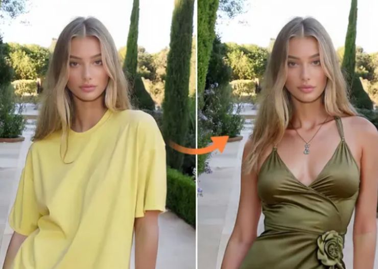 Mau Feed Instagram Terlihat Lebih Rapi? Ini Cara Simpel Edit Foto Pakai AirBrush 14 cek outfit sesuai konsep feed