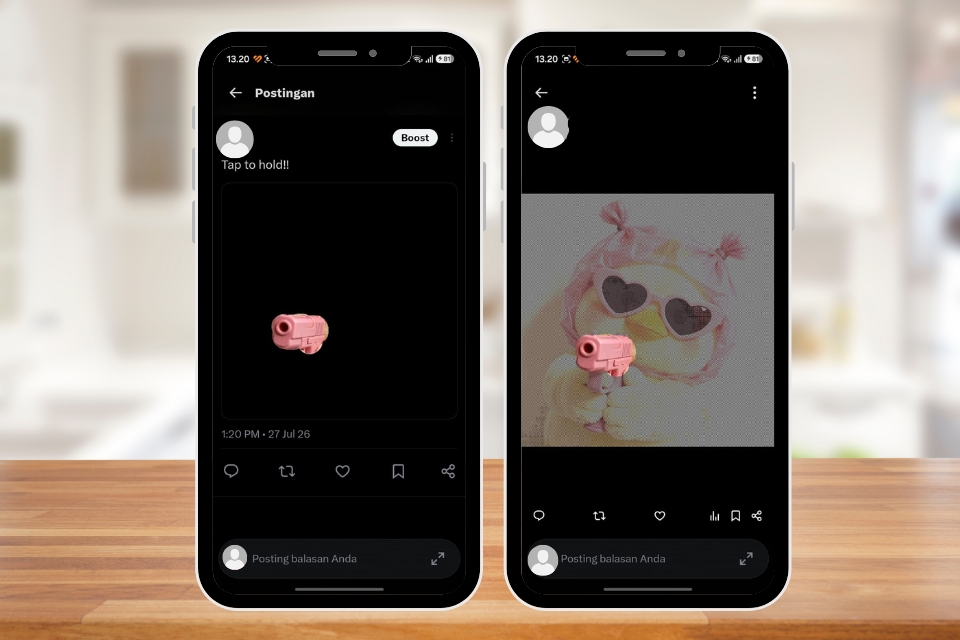 Cara Gampang Bikin Tap and Hold Image di X 18 hipwee-contoh ide gambar buat tap and hold di X