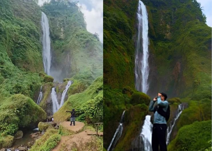 7 Tempat Wisata di Cianjur yang Lagi Hits dan Wajib Dikunjungi 11 curug citambur