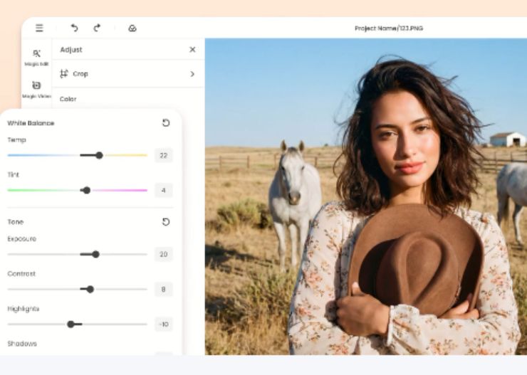 Mau Feed Instagram Terlihat Lebih Rapi? Ini Cara Simpel Edit Foto Pakai AirBrush 13 edit mood warna