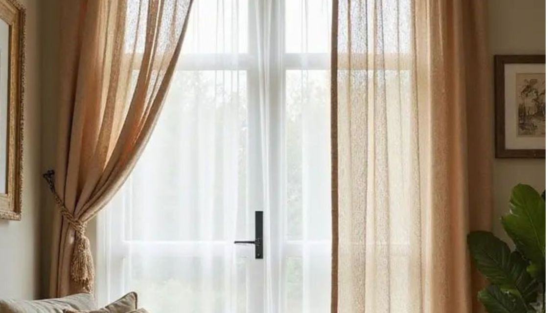 15 Rekomendasi Gorden Ruang Tamu Elegan yang Bikin Rumah Terlihat Lebih Mewah 18 gorden ruang tamu (2)