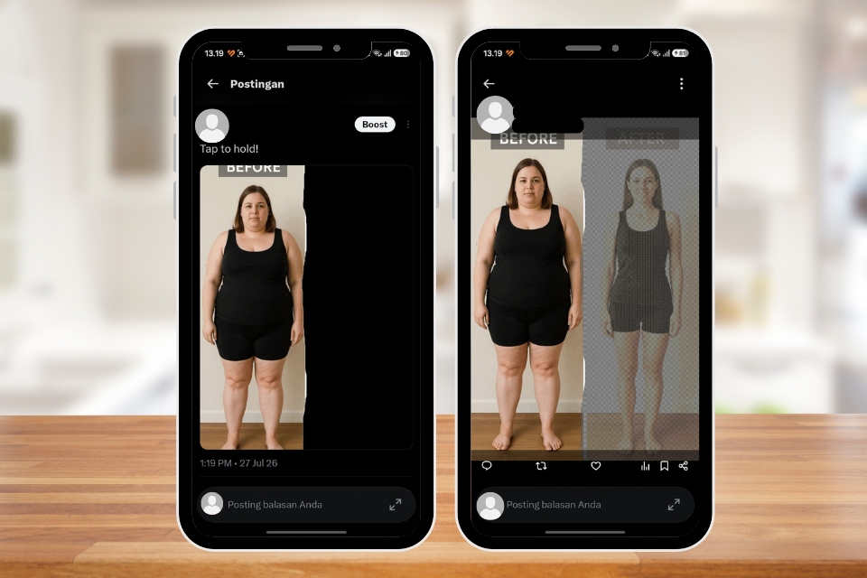 Cara Gampang Bikin Tap and Hold Image di X 17 hipwee-ide before aftter tren tap and hold