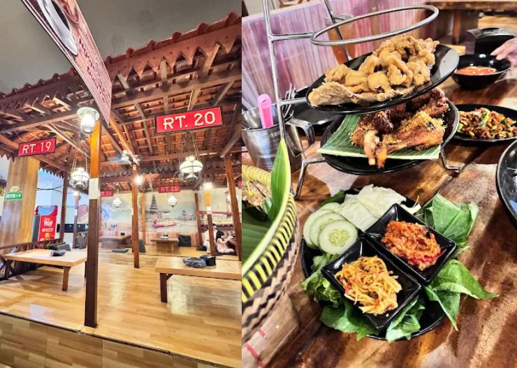 Rekomendasi Tempat Makan Murah di Depok yang Enak & Nyaman 18 kampung kecil depok sawangan
