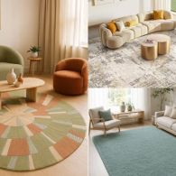Bikin Makin Cantik! 7 Karpet Lantai Ruang Tamu Paling Estetik dan Mudah Dirawat