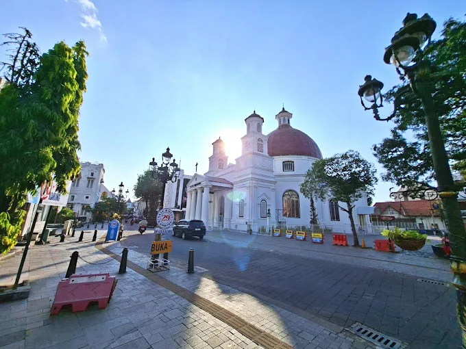 10 Tempat Liburan di Semarang Terpopuler & Worth Visiting 12 kota lama semarang