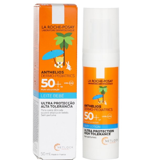 11 Sunscreen untuk Anak SD yang Aman Digunakan 12 la roche-posay anthelios dermo-pediatrics spf 50+ ml