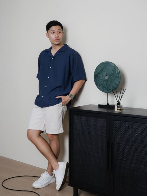 Ide Outfit CFD Pria yang Stylish, Nyaman & Tetap Fungsional 11 linen shirt dan celana linen