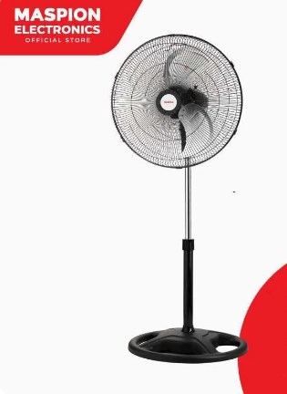 7 Rekomendasi Kipas Angin Awet dan Tahan Lama Terbaik 11 maspion power fan